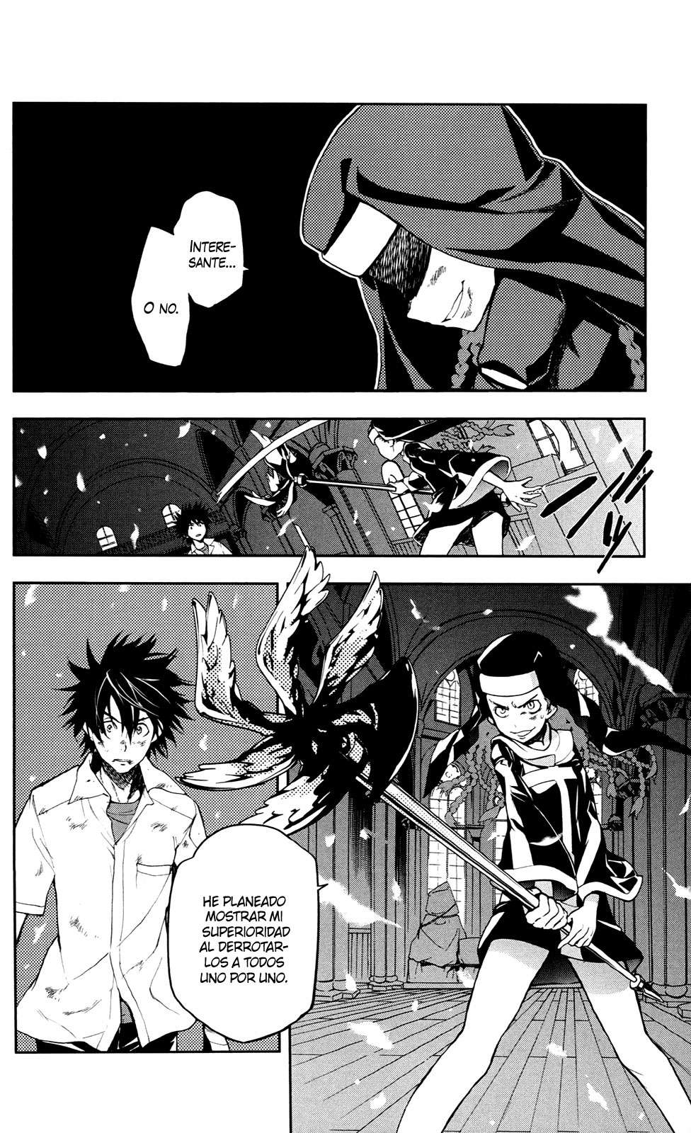 Toaru Majutsu no Index Capitulo 57: Fin del Informe página 3