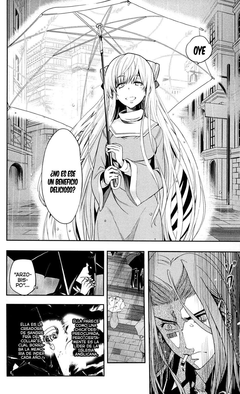 Toaru Majutsu no Index Capitulo 57: Fin del Informe página 30