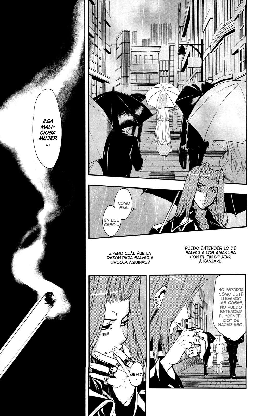 Toaru Majutsu no Index Capitulo 57: Fin del Informe página 31