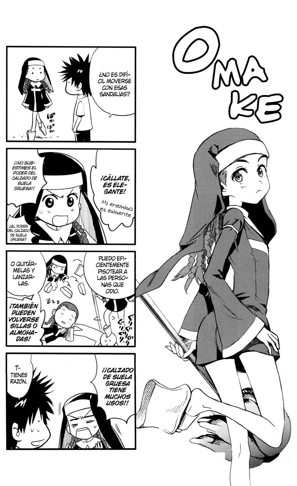 Toaru Majutsu no Index Capitulo 57: Fin del Informe página 32