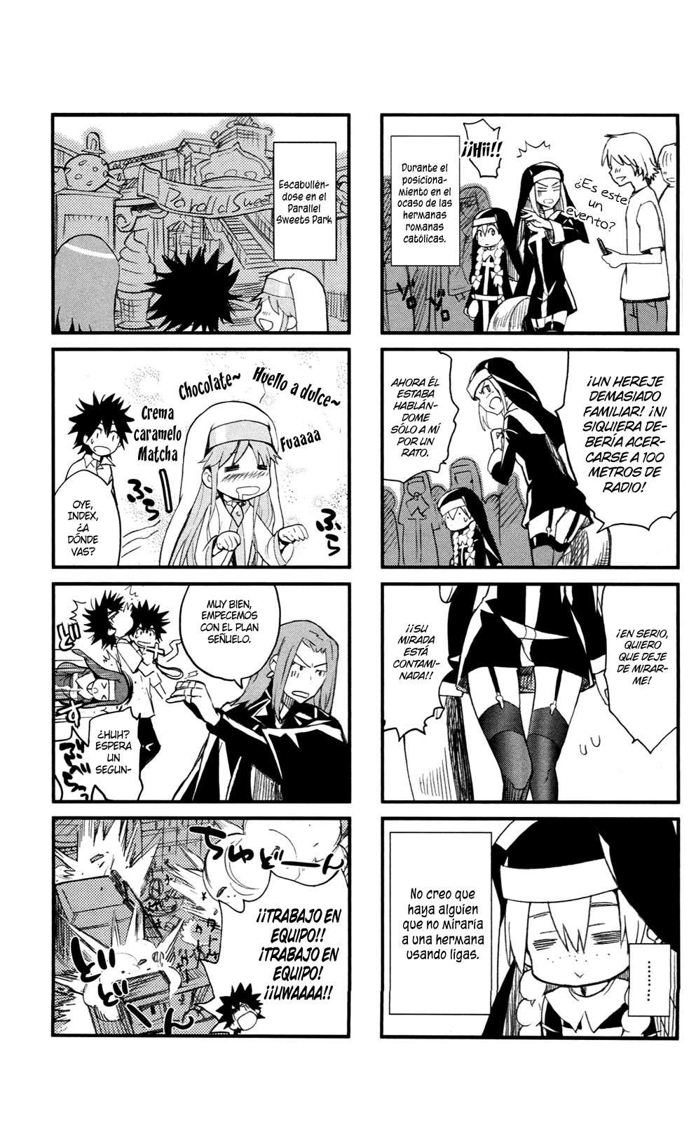 Toaru Majutsu no Index Capitulo 57: Fin del Informe página 33