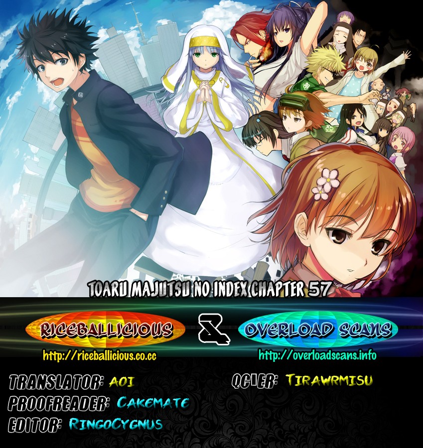 Toaru Majutsu no Index Capitulo 57: Fin del Informe página 34
