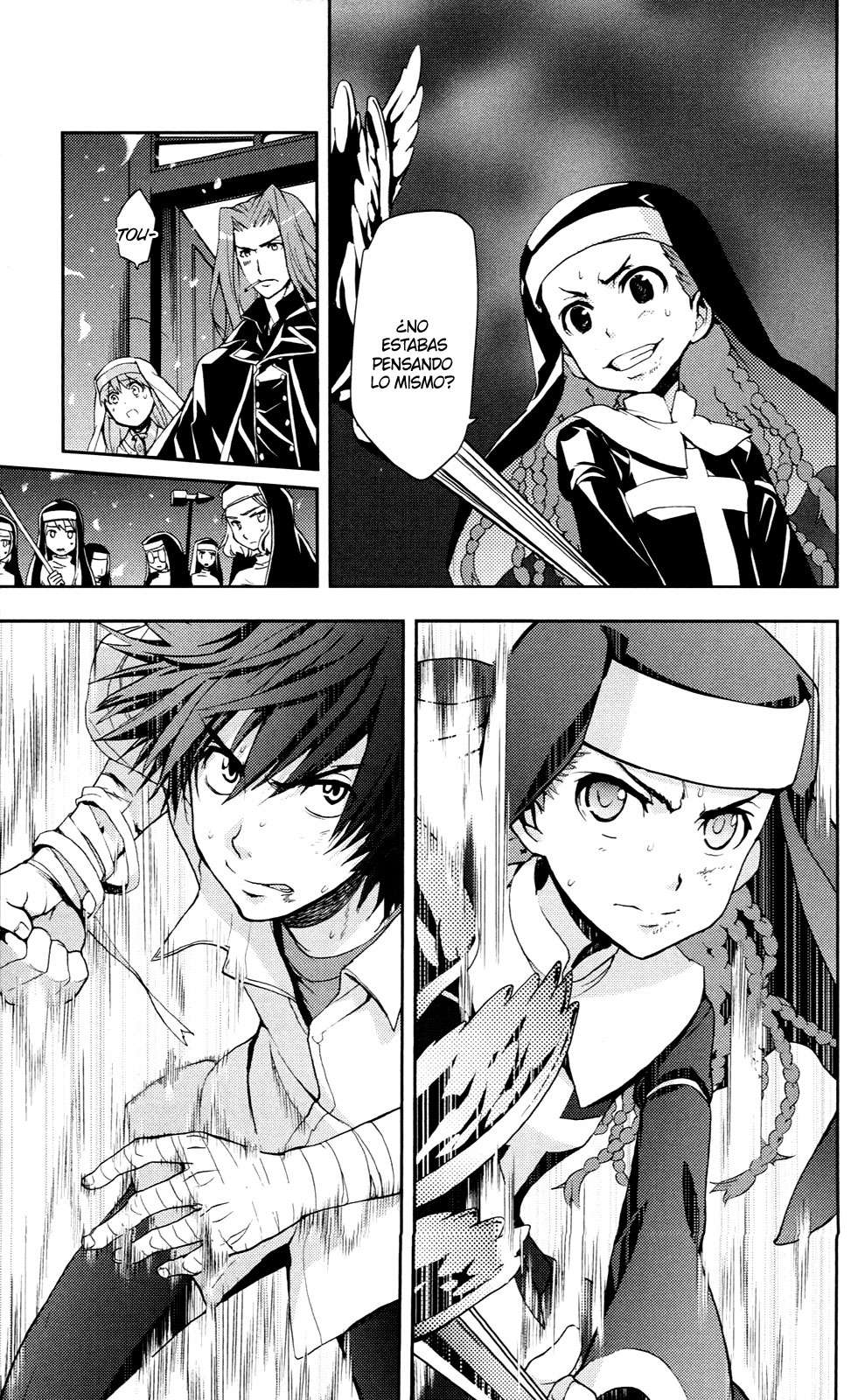 Toaru Majutsu no Index Capitulo 57: Fin del Informe página 4