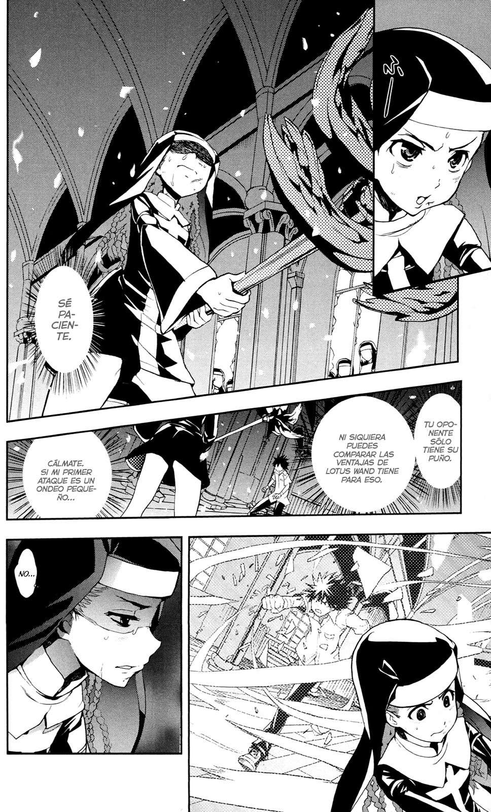 Toaru Majutsu no Index Capitulo 57: Fin del Informe página 5