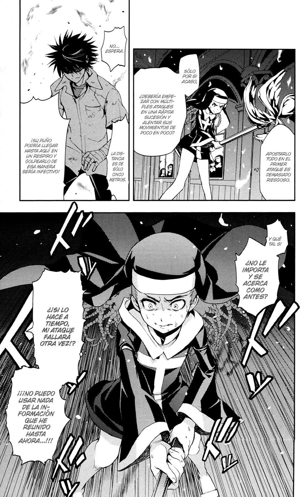 Toaru Majutsu no Index Capitulo 57: Fin del Informe página 6