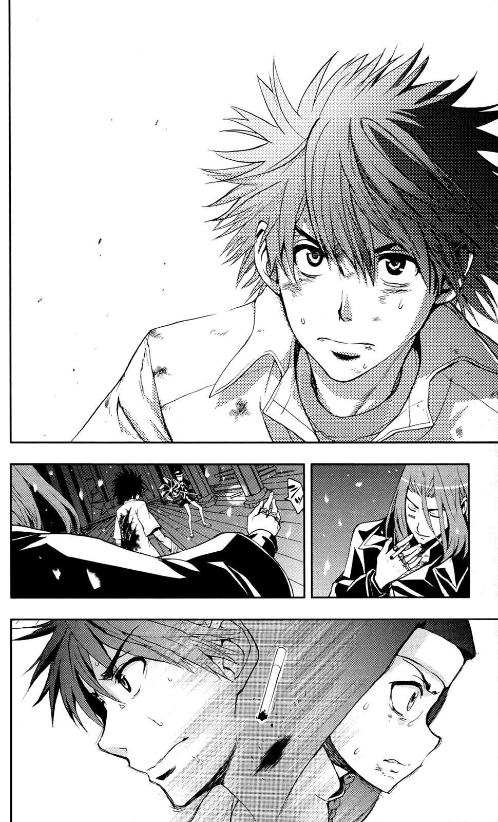 Toaru Majutsu no Index Capitulo 57: Fin del Informe página 7