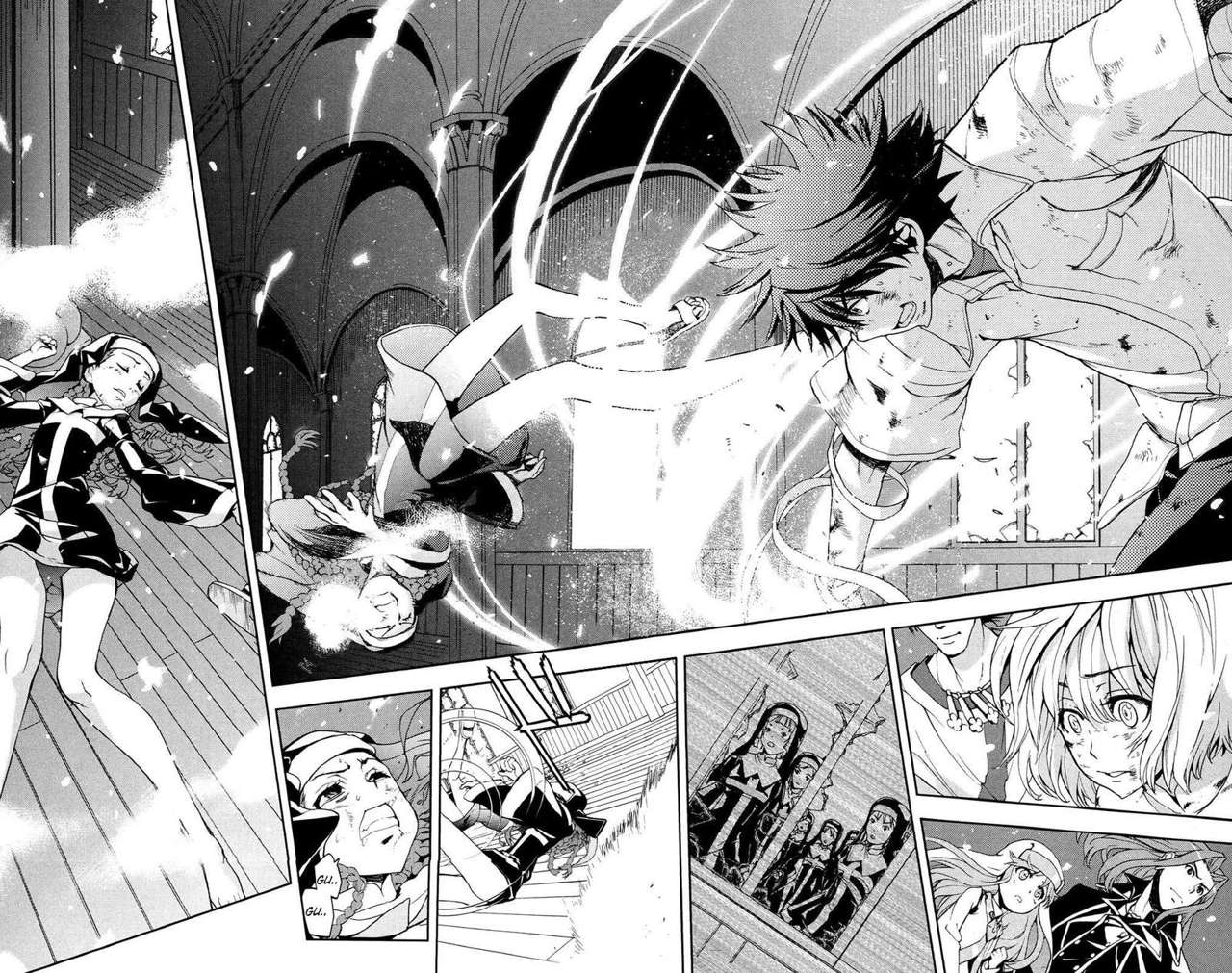 Toaru Majutsu no Index Capitulo 57: Fin del Informe página 9