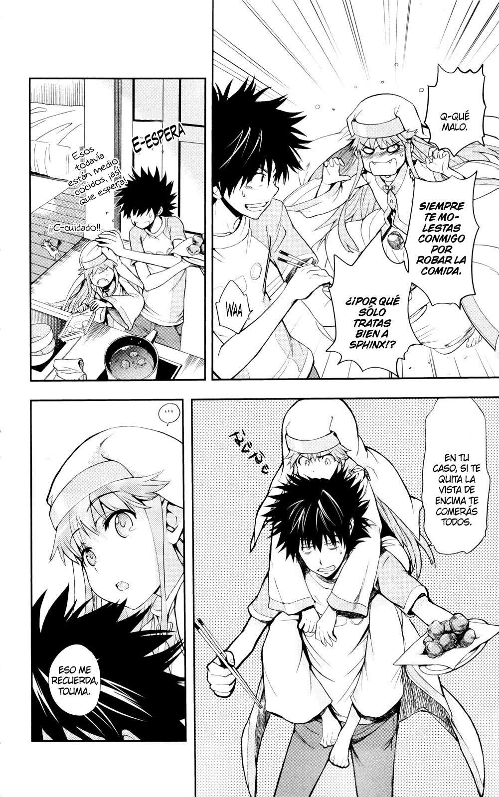 Toaru Majutsu no Index Capitulo 58: Remanente de la pesadilla página 10