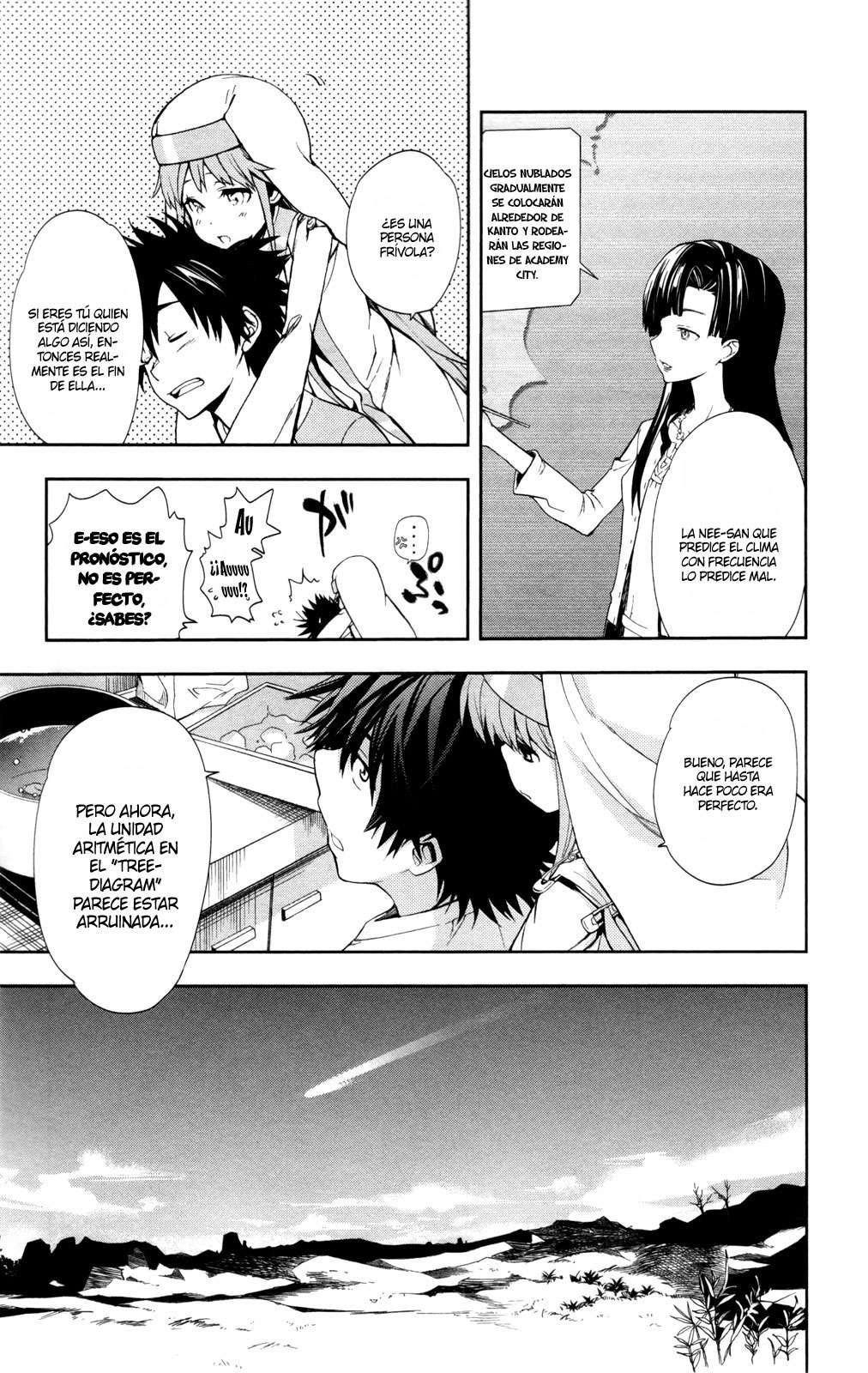 Toaru Majutsu no Index Capitulo 58: Remanente de la pesadilla página 11
