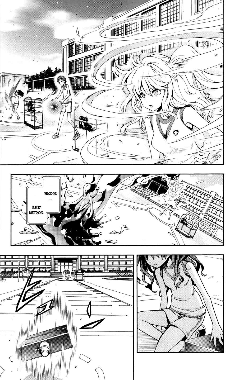 Toaru Majutsu no Index Capitulo 58: Remanente de la pesadilla página 13