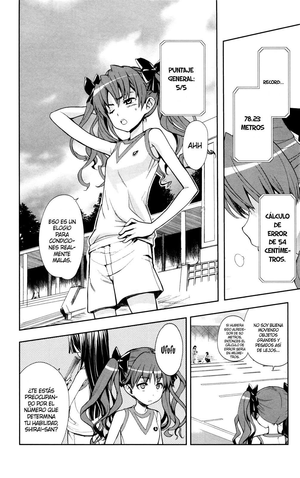 Toaru Majutsu no Index Capitulo 58: Remanente de la pesadilla página 14