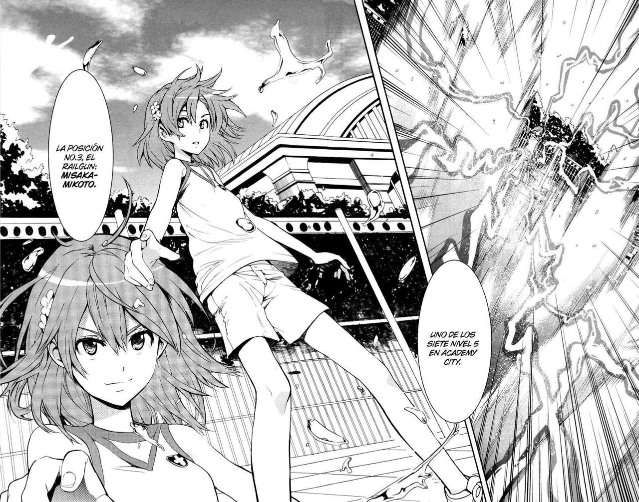 Toaru Majutsu no Index Capitulo 58: Remanente de la pesadilla página 18