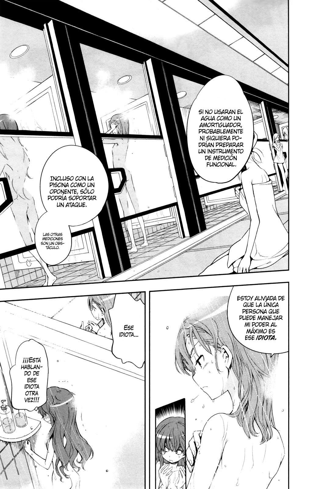 Toaru Majutsu no Index Capitulo 58: Remanente de la pesadilla página 20