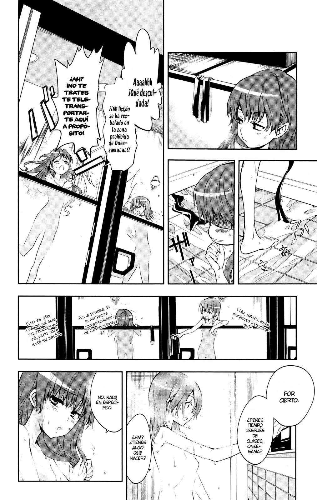 Toaru Majutsu no Index Capitulo 58: Remanente de la pesadilla página 21