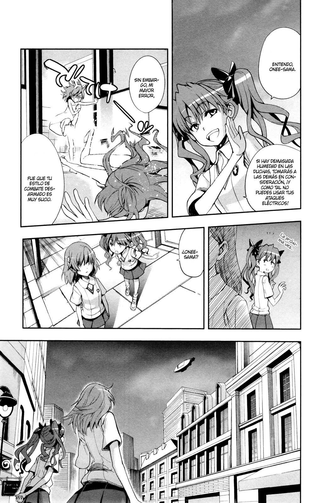 Toaru Majutsu no Index Capitulo 58: Remanente de la pesadilla página 24
