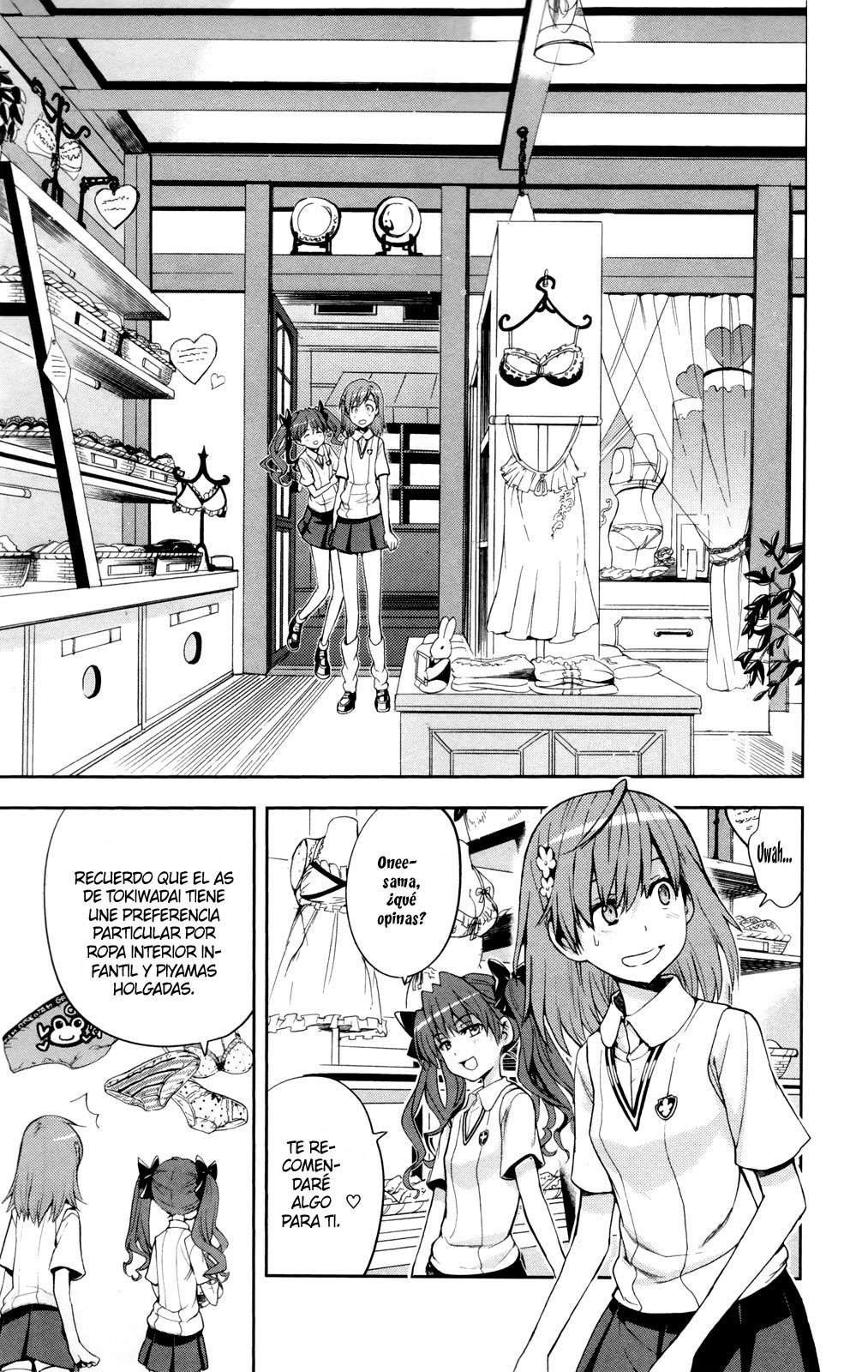 Toaru Majutsu no Index Capitulo 58: Remanente de la pesadilla página 26