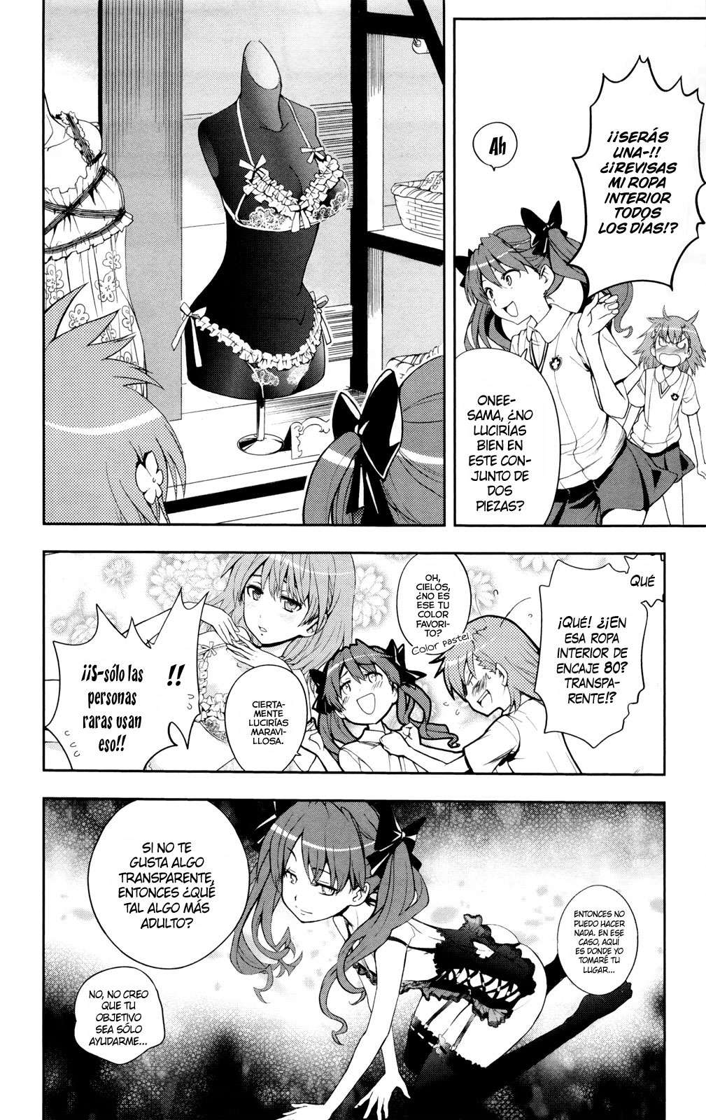 Toaru Majutsu no Index Capitulo 58: Remanente de la pesadilla página 27