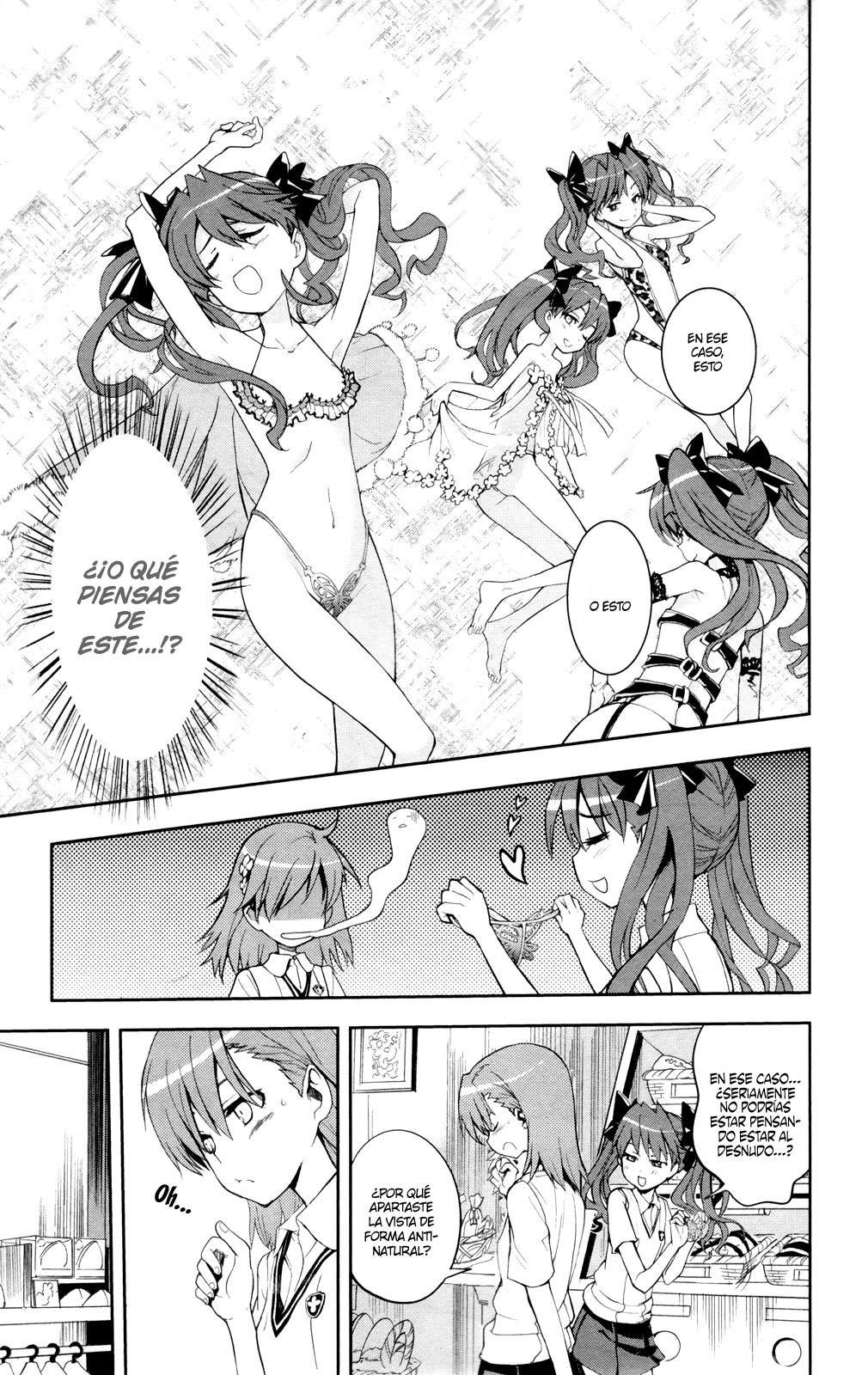Toaru Majutsu no Index Capitulo 58: Remanente de la pesadilla página 28