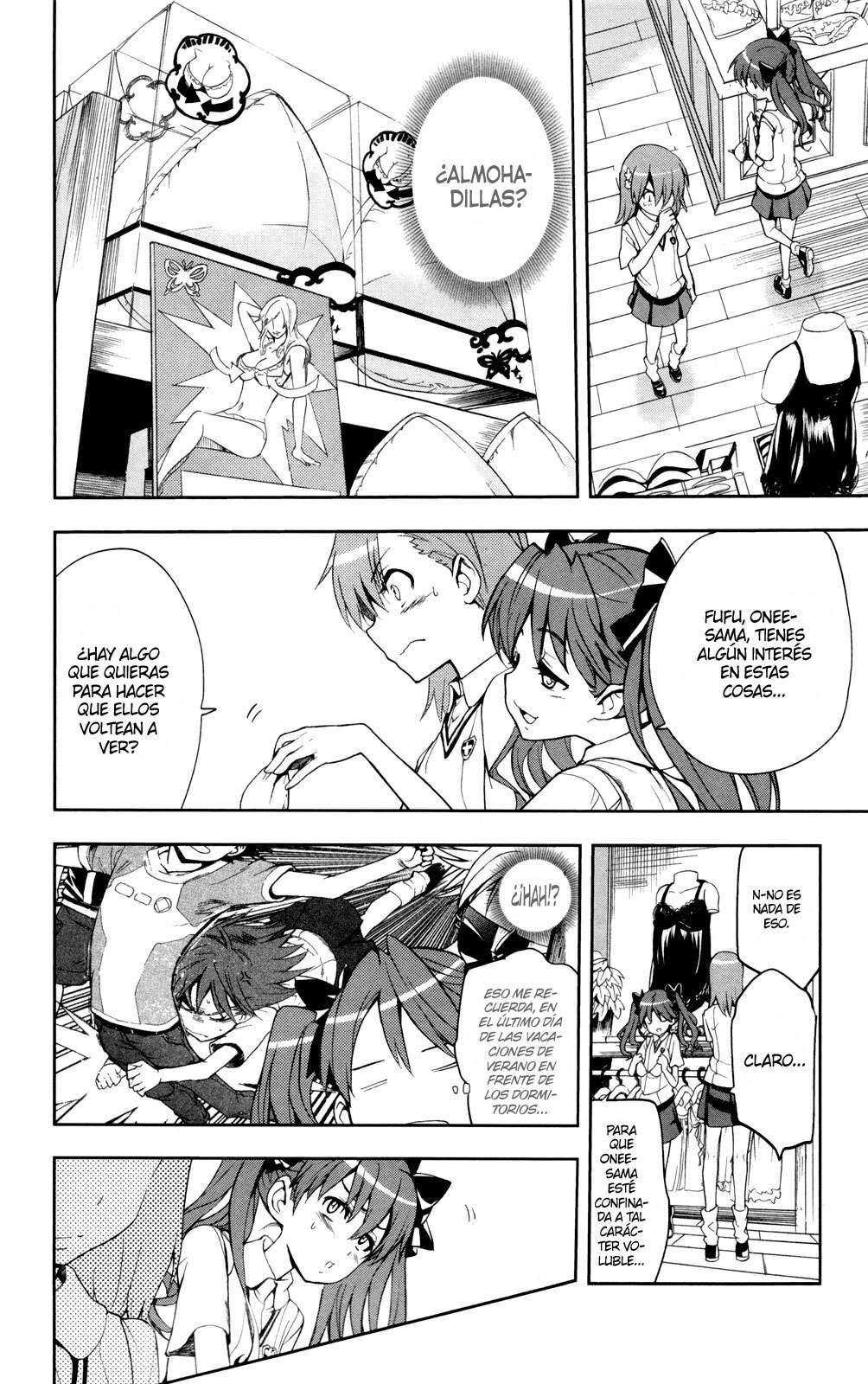 Toaru Majutsu no Index Capitulo 58: Remanente de la pesadilla página 29