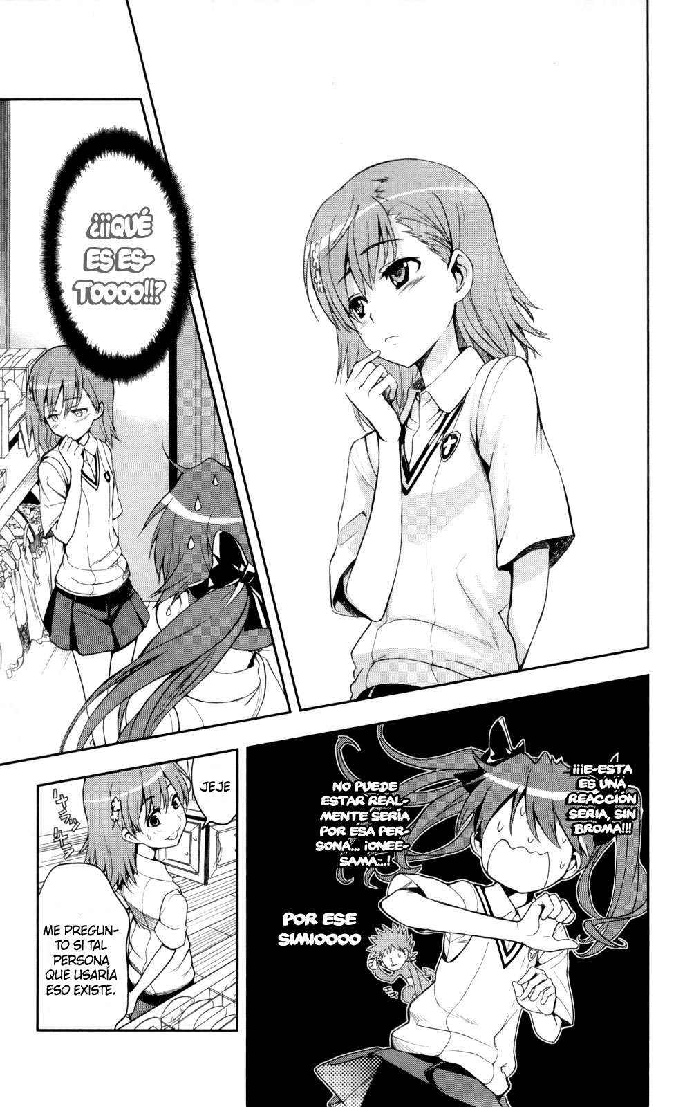 Toaru Majutsu no Index Capitulo 58: Remanente de la pesadilla página 30