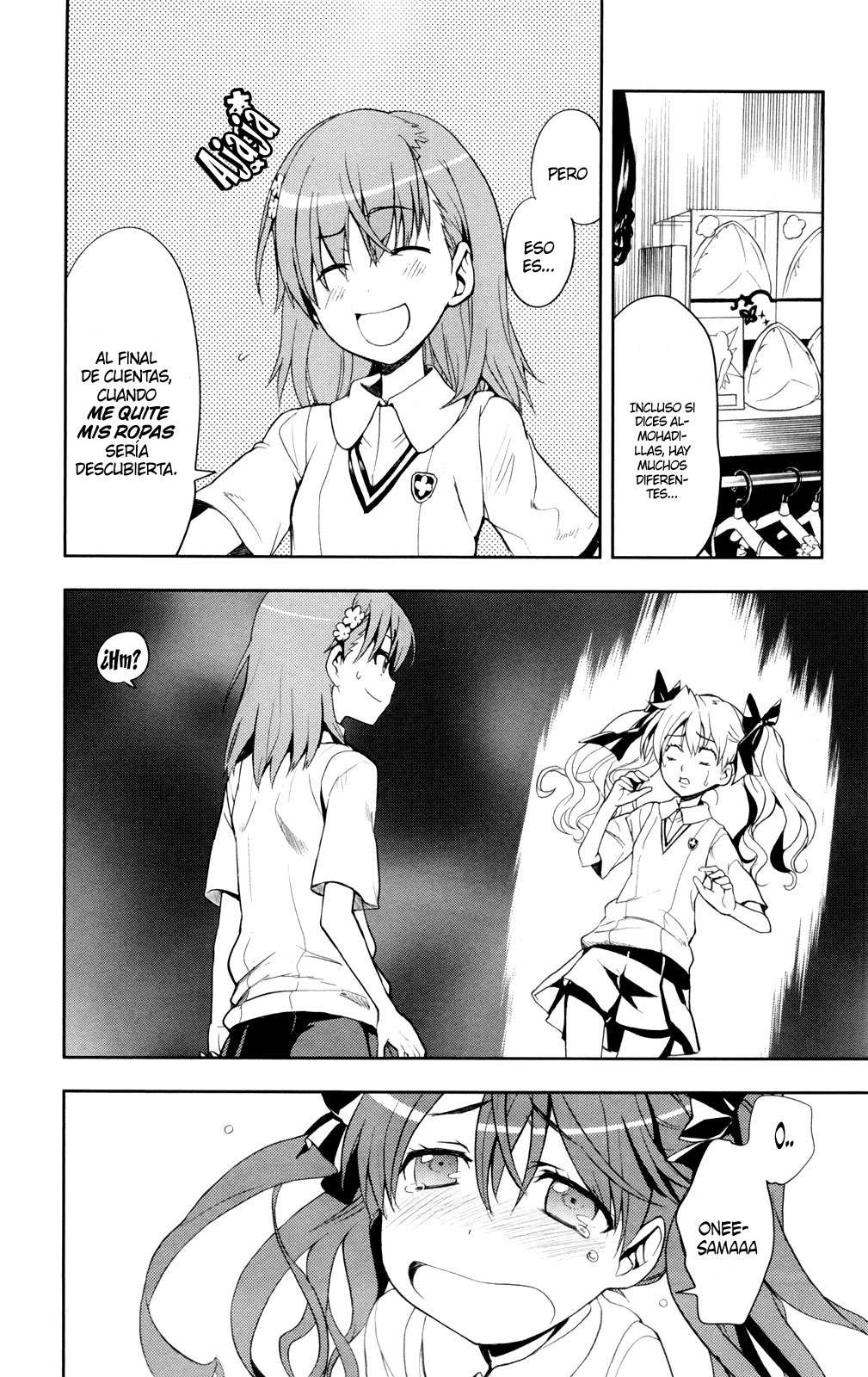 Toaru Majutsu no Index Capitulo 58: Remanente de la pesadilla página 31