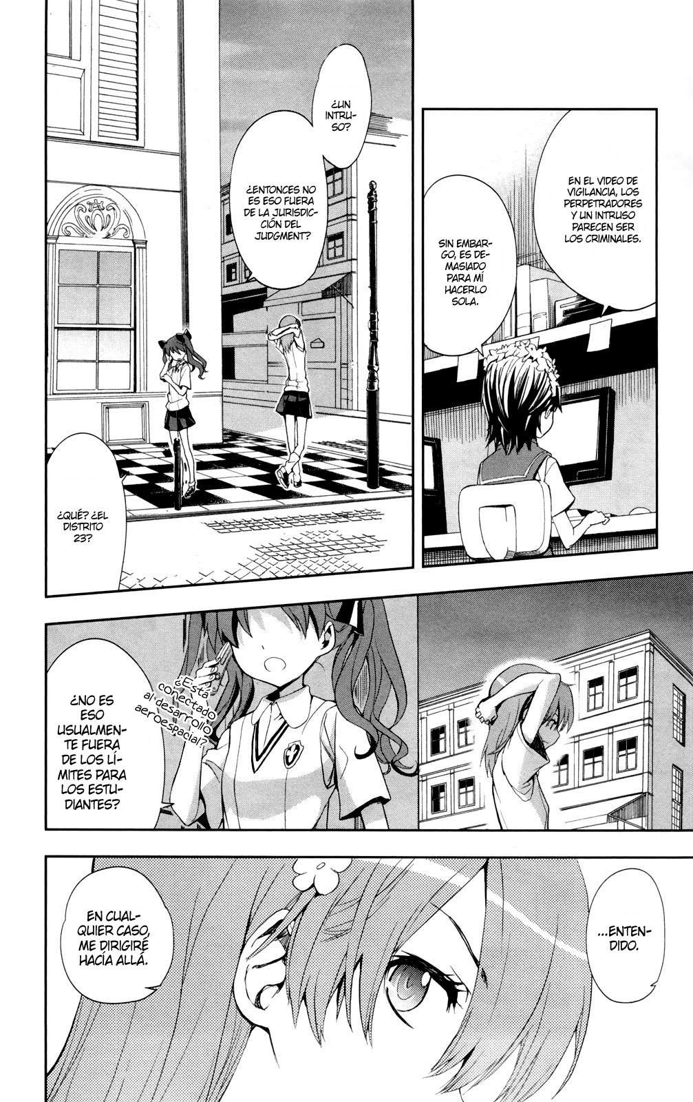 Toaru Majutsu no Index Capitulo 58: Remanente de la pesadilla página 33