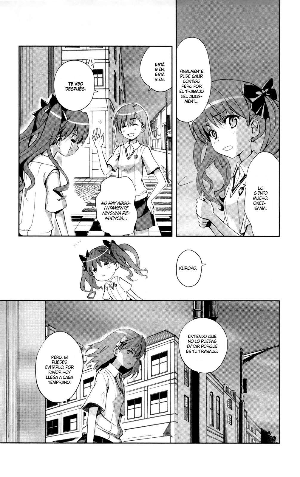 Toaru Majutsu no Index Capitulo 58: Remanente de la pesadilla página 34