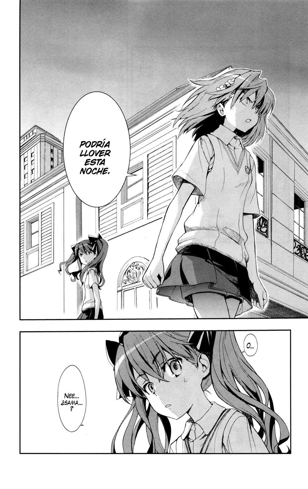 Toaru Majutsu no Index Capitulo 58: Remanente de la pesadilla página 35