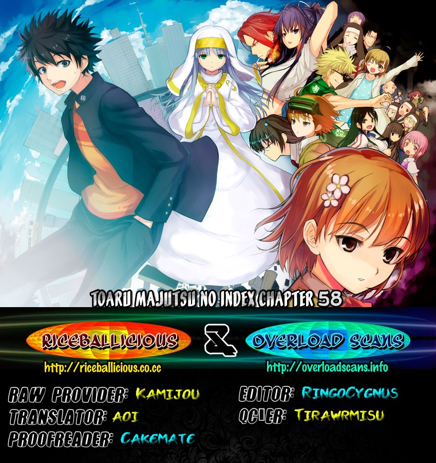 Toaru Majutsu no Index Capitulo 58: Remanente de la pesadilla página 36