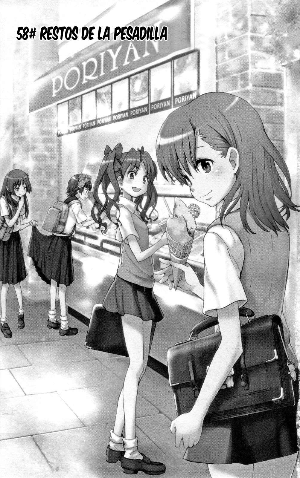 Toaru Majutsu no Index Capitulo 58: Remanente de la pesadilla página 5