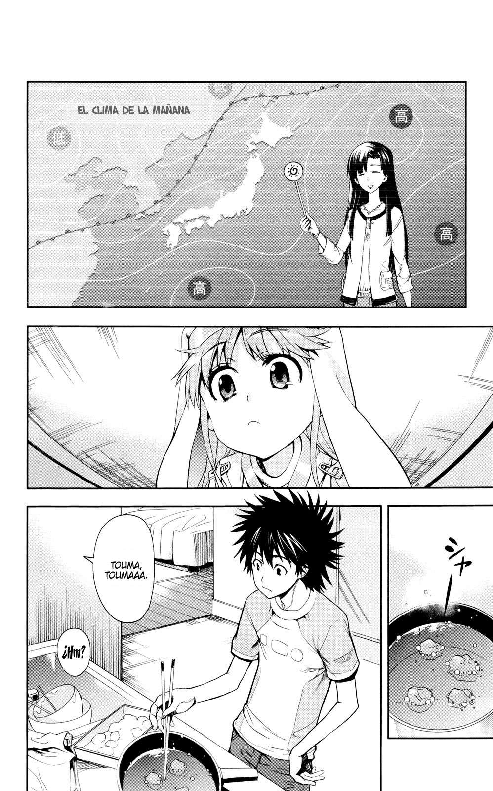 Toaru Majutsu no Index Capitulo 58: Remanente de la pesadilla página 8