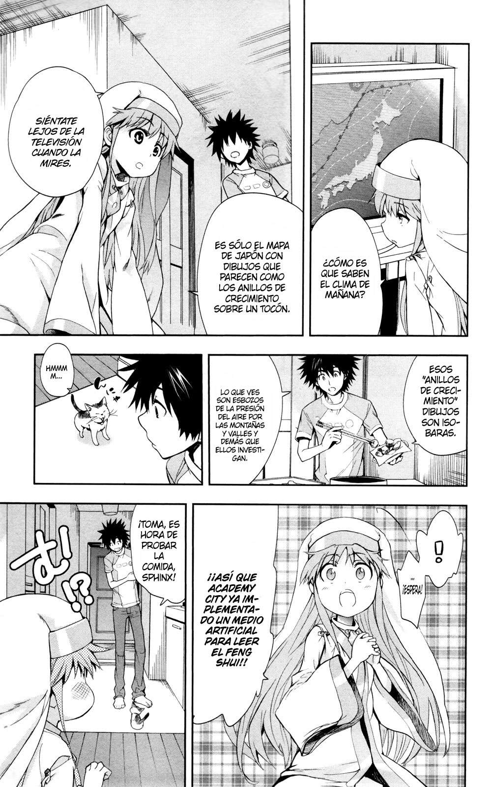 Toaru Majutsu no Index Capitulo 58: Remanente de la pesadilla página 9