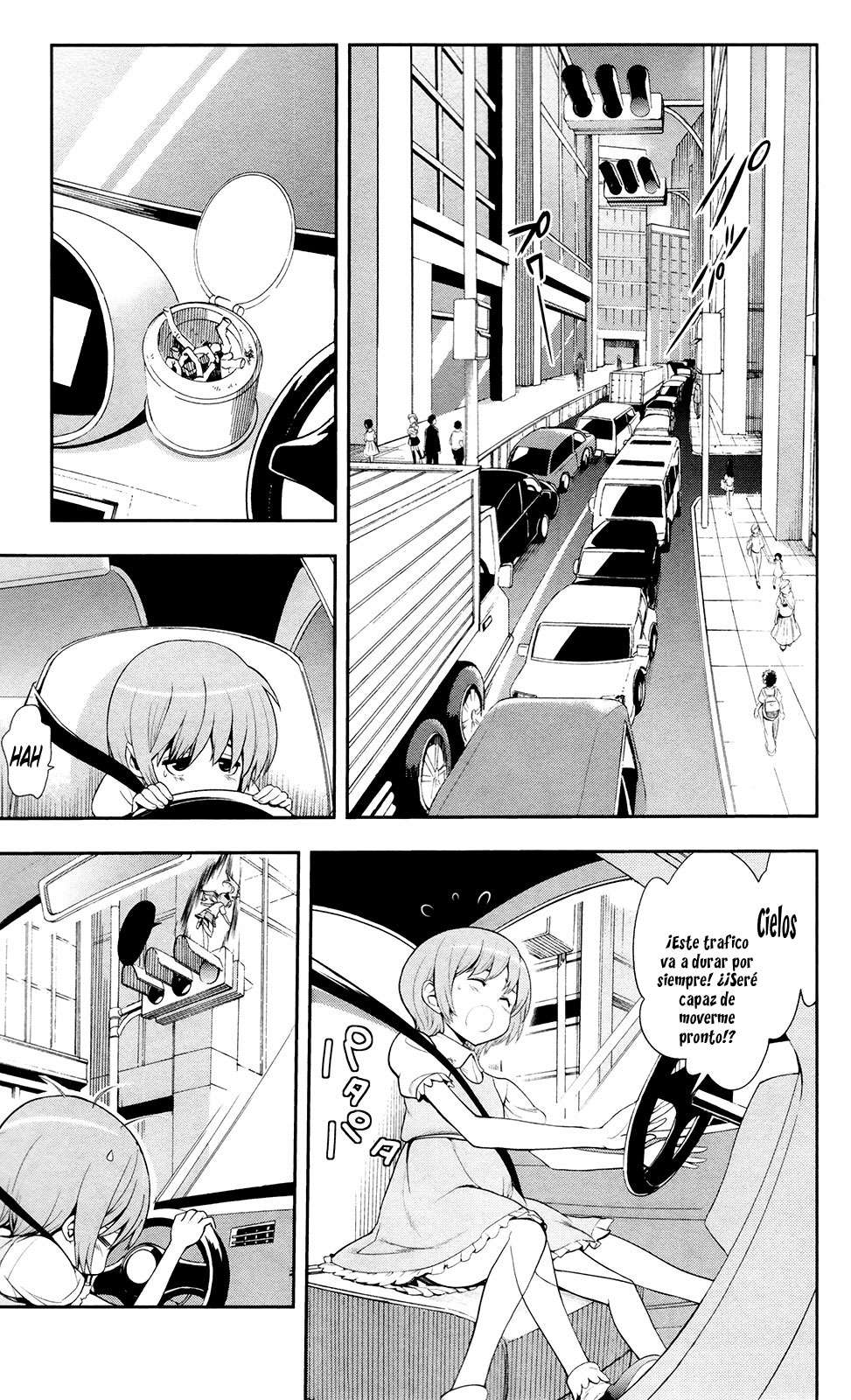 Toaru Majutsu no Index Capitulo 59: Move Point (Parte 1) página 10