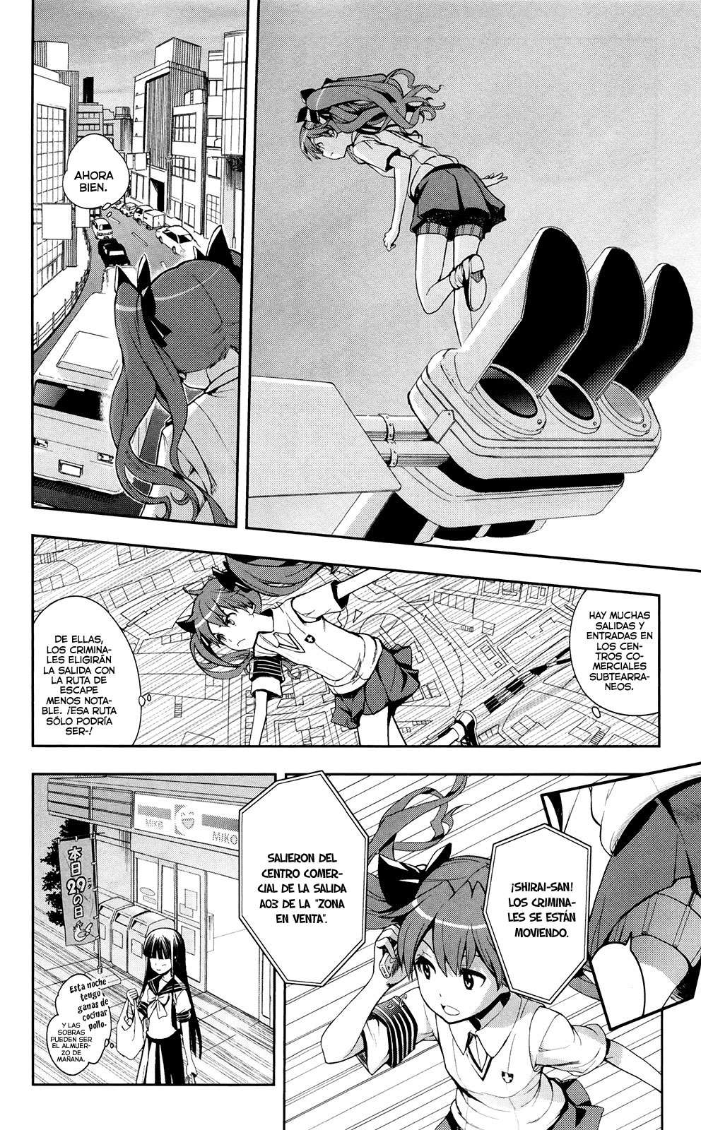 Toaru Majutsu no Index Capitulo 59: Move Point (Parte 1) página 11