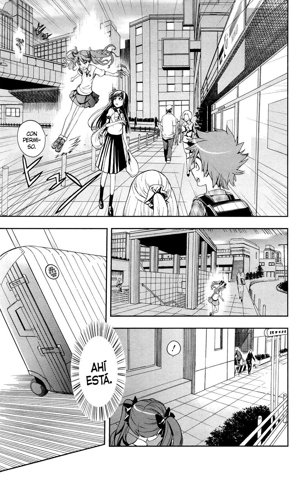 Toaru Majutsu no Index Capitulo 59: Move Point (Parte 1) página 12