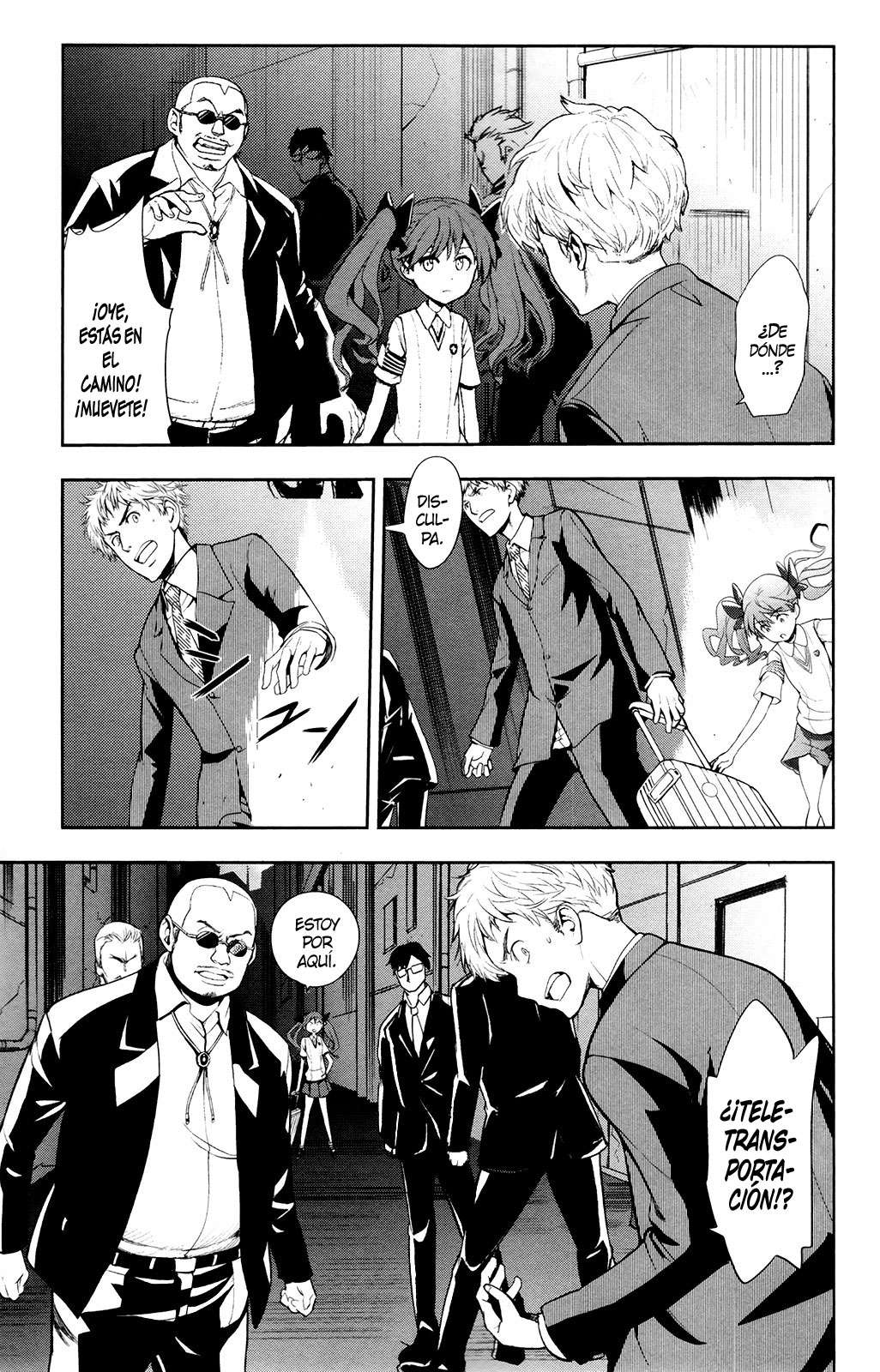 Toaru Majutsu no Index Capitulo 59: Move Point (Parte 1) página 14