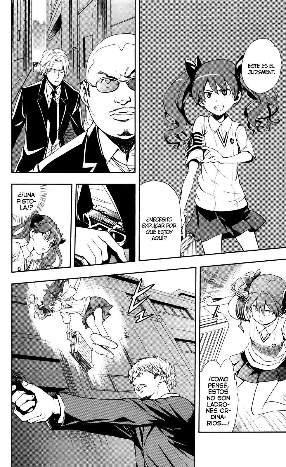 Toaru Majutsu no Index Capitulo 59: Move Point (Parte 1) página 15