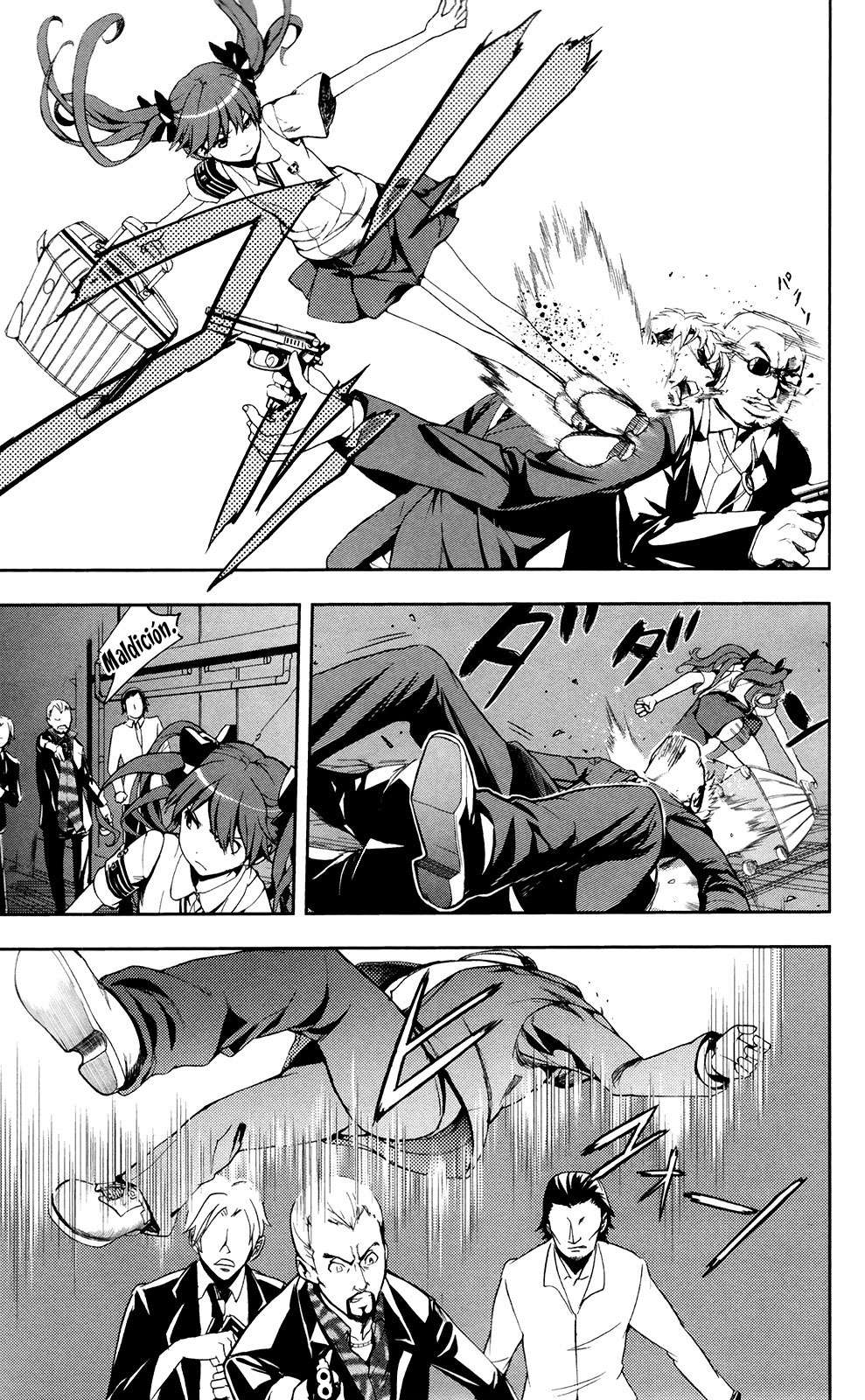 Toaru Majutsu no Index Capitulo 59: Move Point (Parte 1) página 16