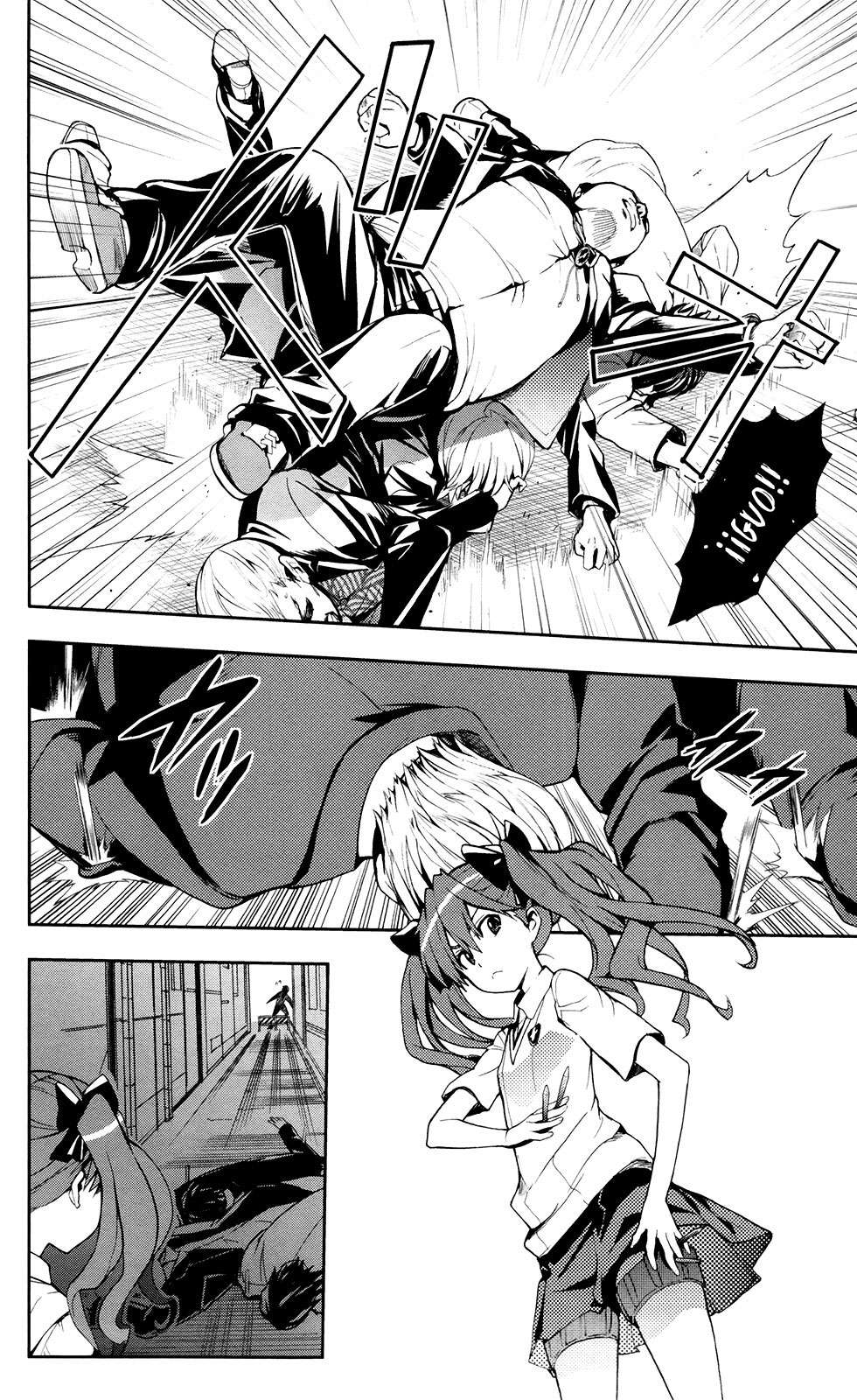Toaru Majutsu no Index Capitulo 59: Move Point (Parte 1) página 17