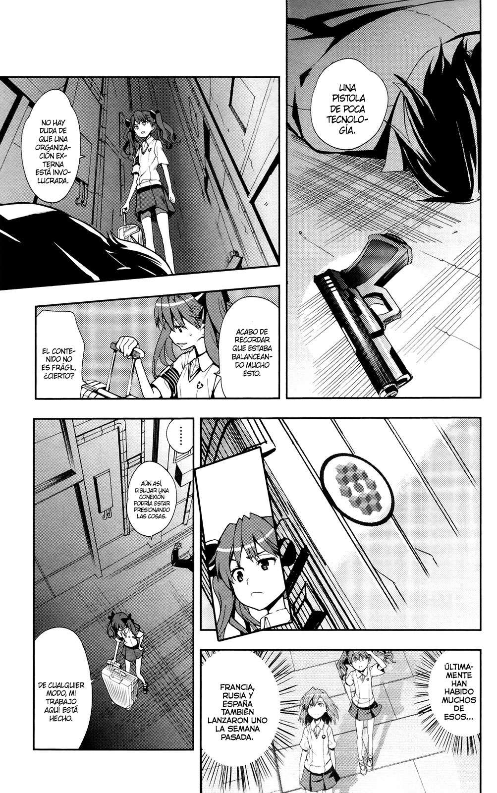 Toaru Majutsu no Index Capitulo 59: Move Point (Parte 1) página 18