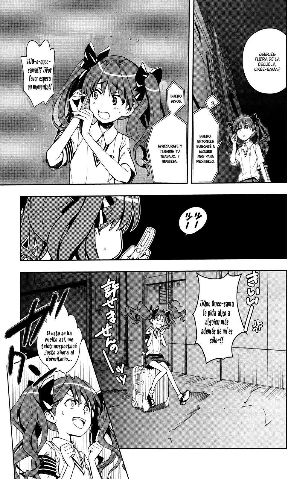Toaru Majutsu no Index Capitulo 59: Move Point (Parte 1) página 20