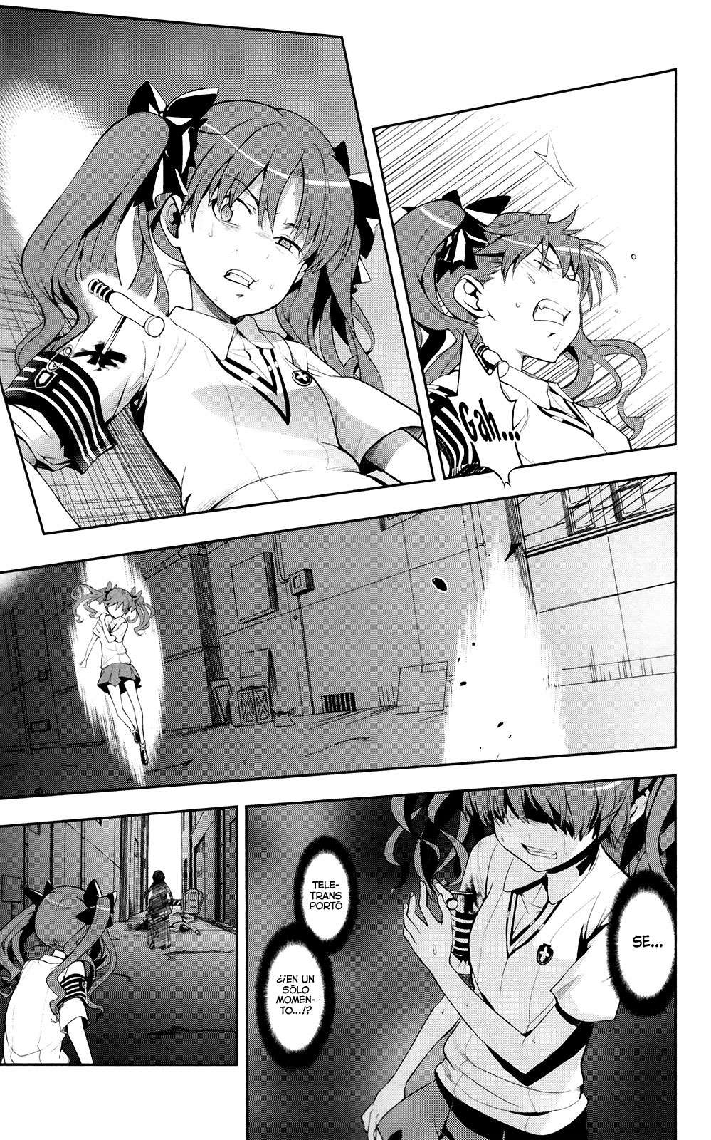 Toaru Majutsu no Index Capitulo 59: Move Point (Parte 1) página 22