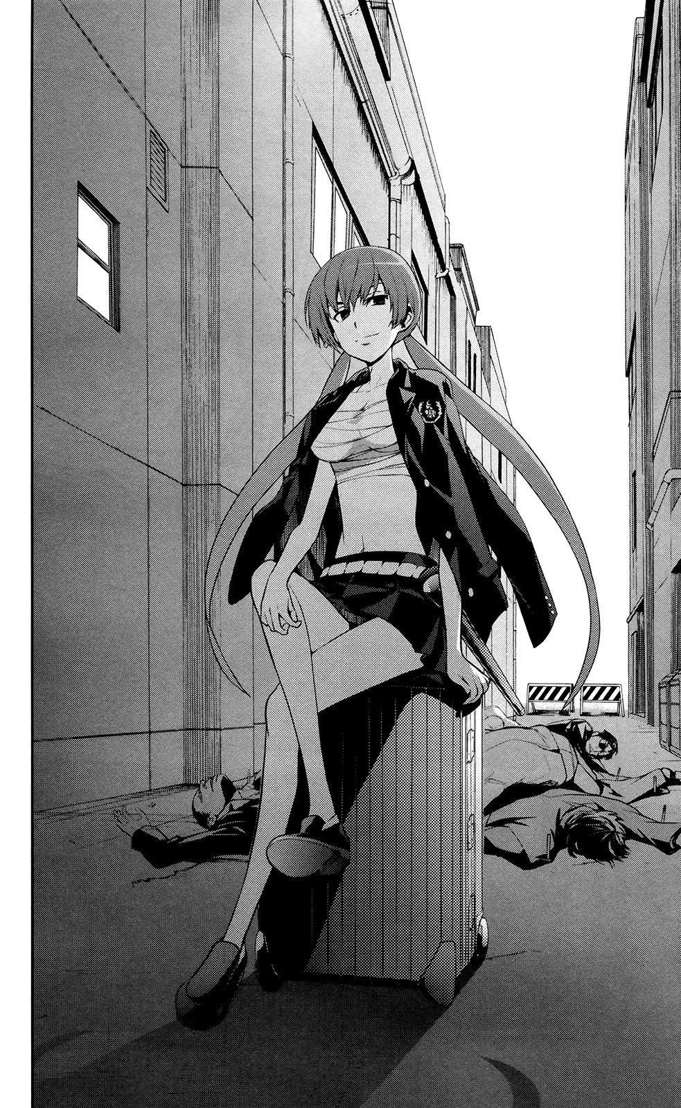 Toaru Majutsu no Index Capitulo 59: Move Point (Parte 1) página 23