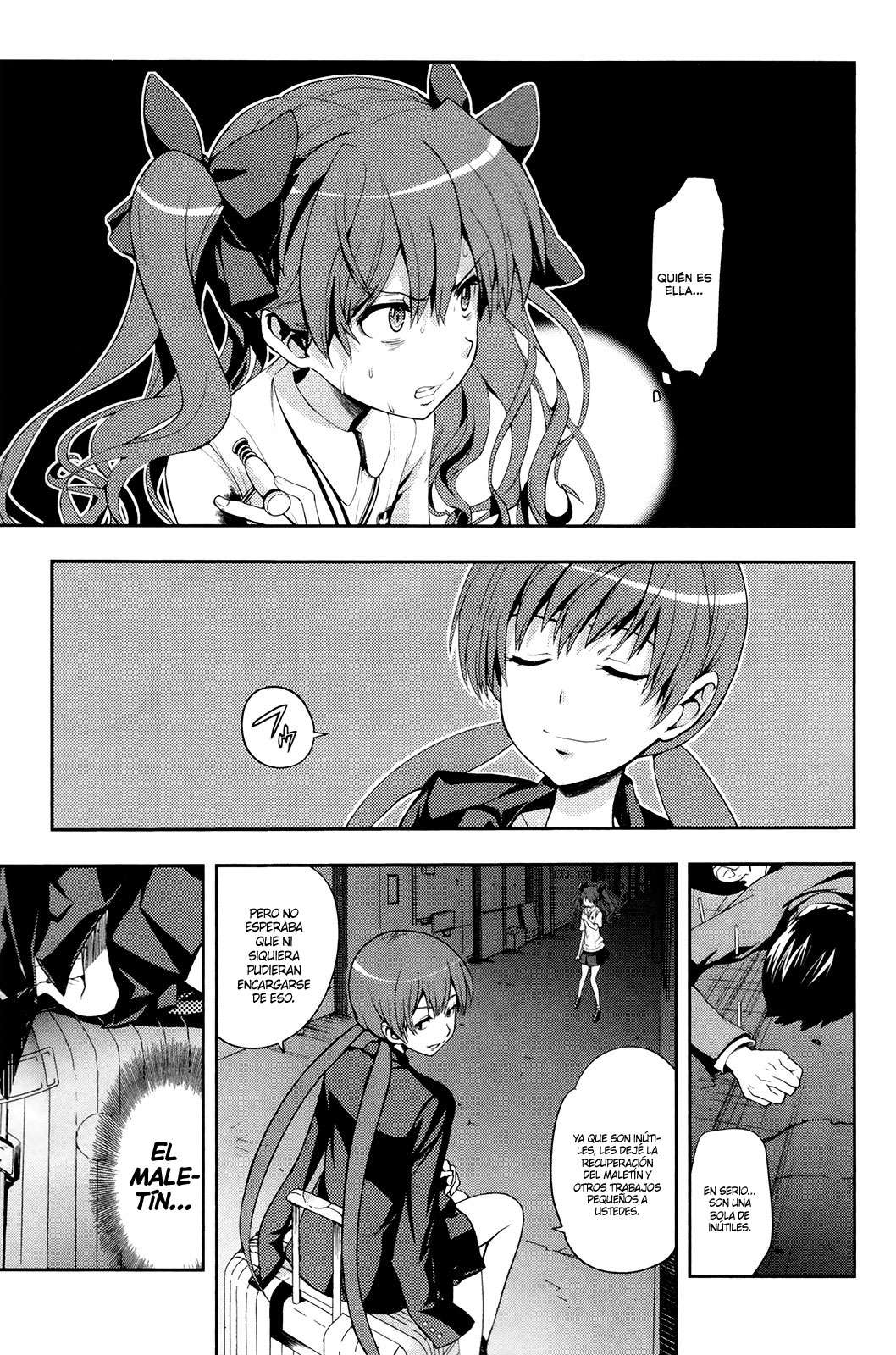 Toaru Majutsu no Index Capitulo 59: Move Point (Parte 1) página 24