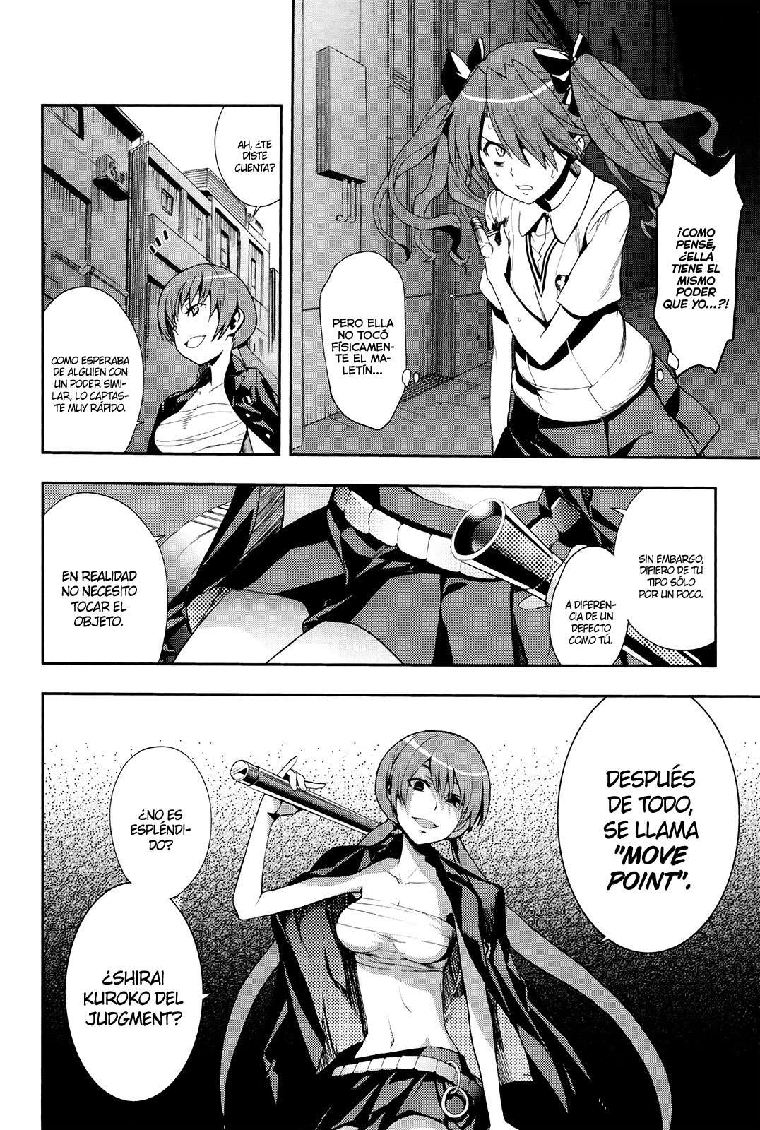 Toaru Majutsu no Index Capitulo 59: Move Point (Parte 1) página 25