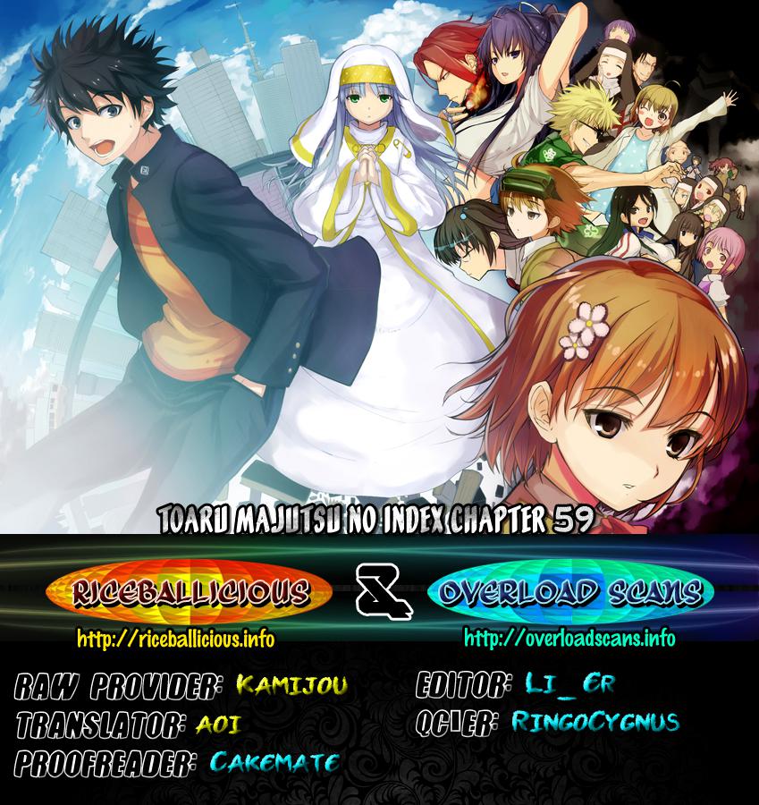 Toaru Majutsu no Index Capitulo 59: Move Point (Parte 1) página 26