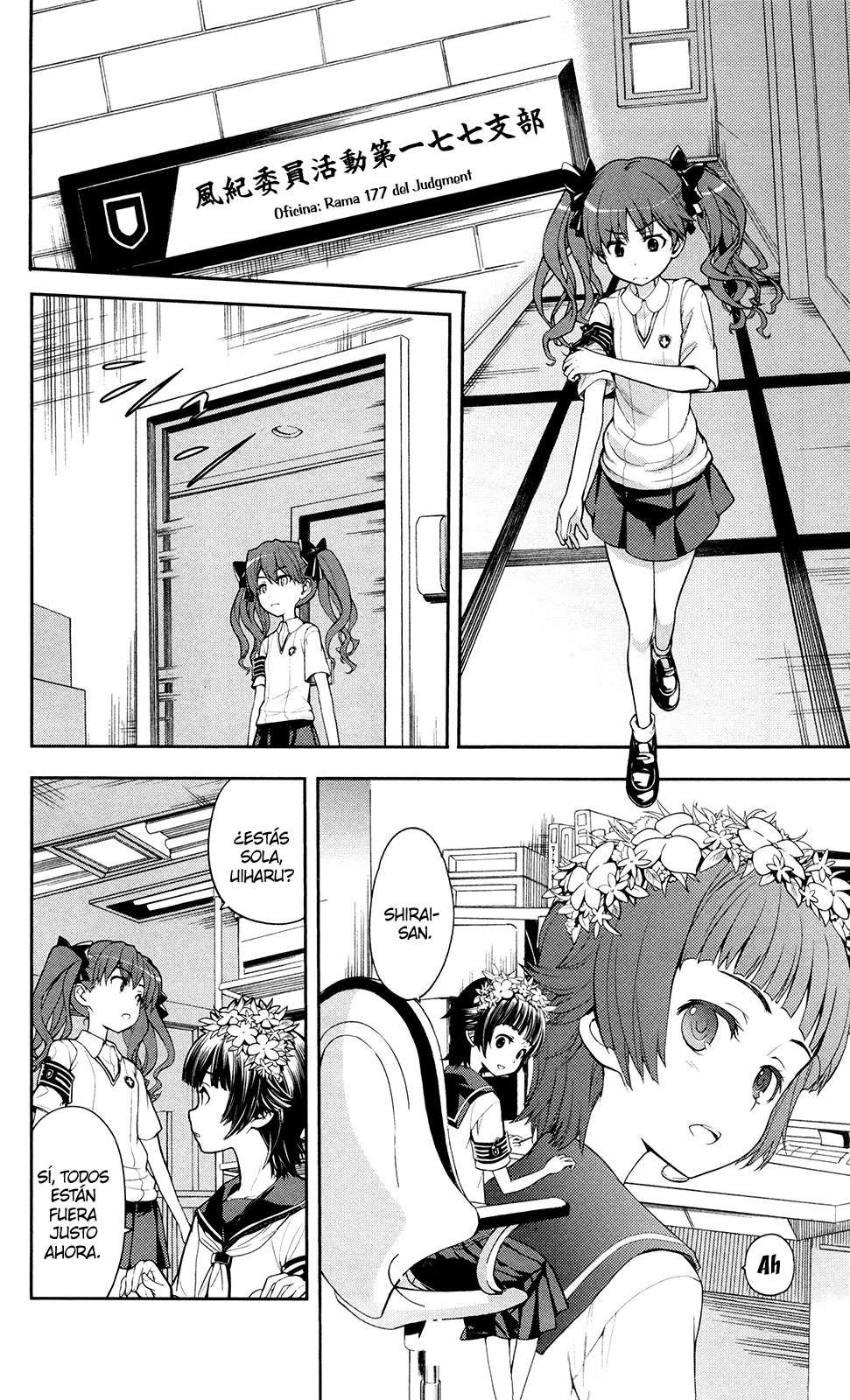 Toaru Majutsu no Index Capitulo 59: Move Point (Parte 1) página 3