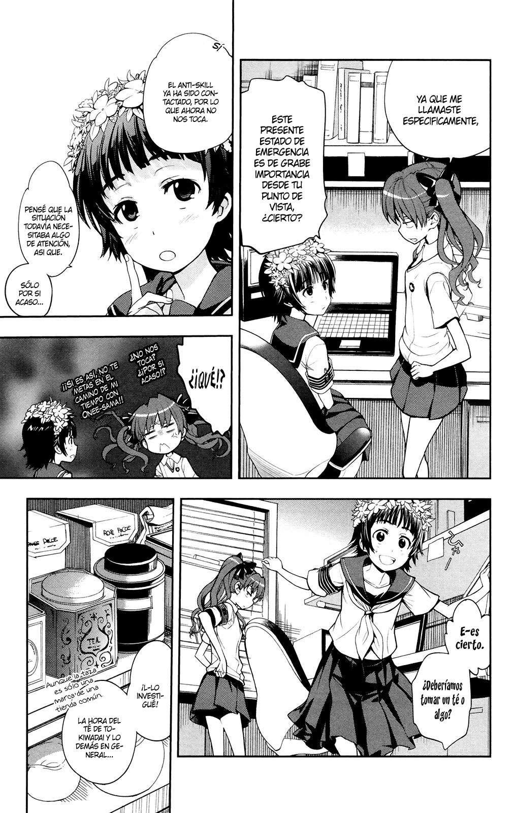 Toaru Majutsu no Index Capitulo 59: Move Point (Parte 1) página 4