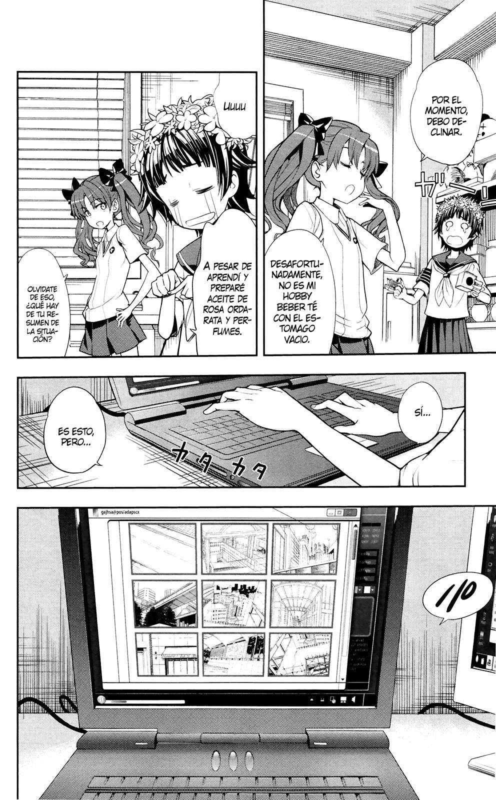 Toaru Majutsu no Index Capitulo 59: Move Point (Parte 1) página 5