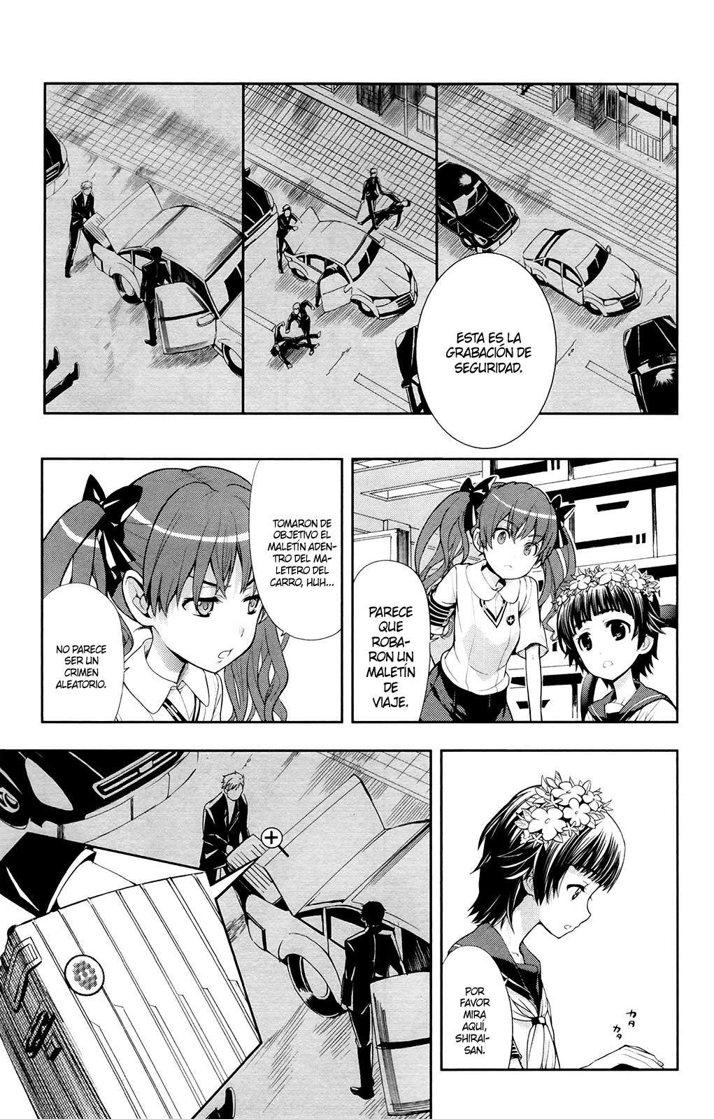 Toaru Majutsu no Index Capitulo 59: Move Point (Parte 1) página 6